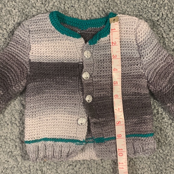 Vintage Hand Knit Matching Set - Picture 3 of 8